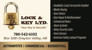 Read more about the article B.D. Lock and Key Ltd.