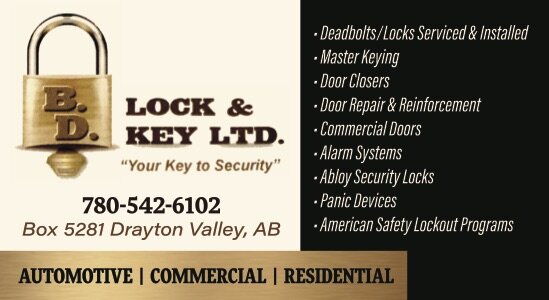 You are currently viewing B.D. Lock and Key Ltd.