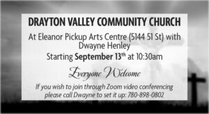 Read more about the article Drayton Valley Community Church