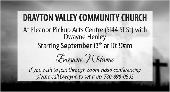 You are currently viewing Drayton Valley Community Church