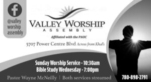 Read more about the article Valley Worship Assembly
