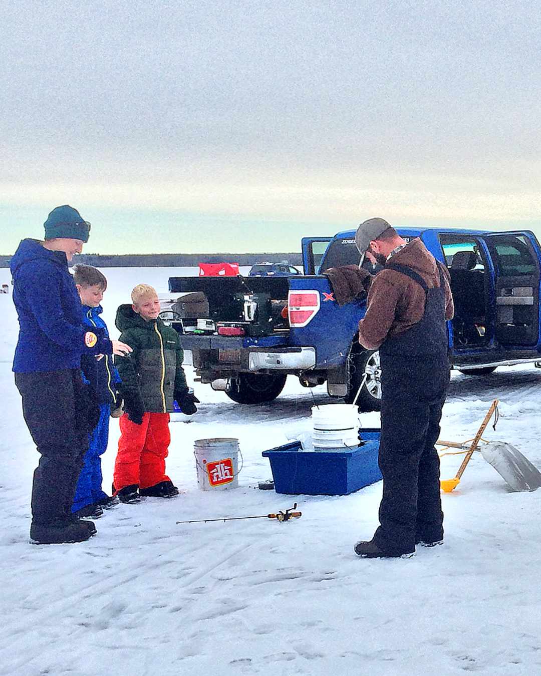 Read more about the article Winter time at Buck Lake