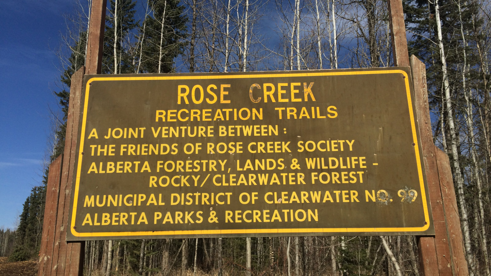 Read more about the article Rose Creek Trails | Alder Flats