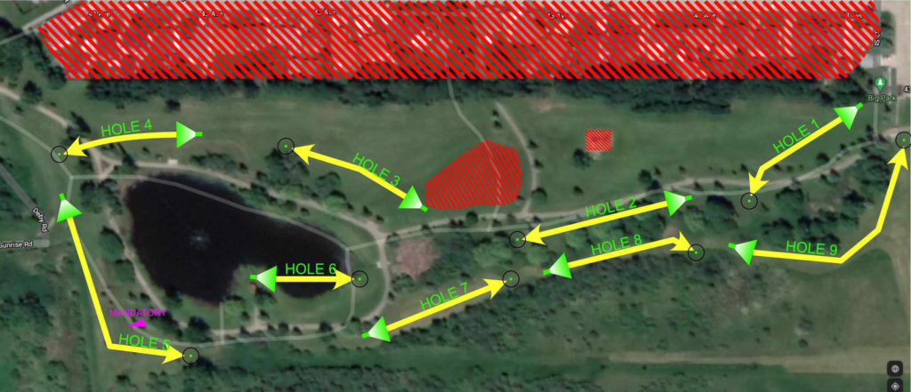 You are currently viewing Disc golf proposal on target for development