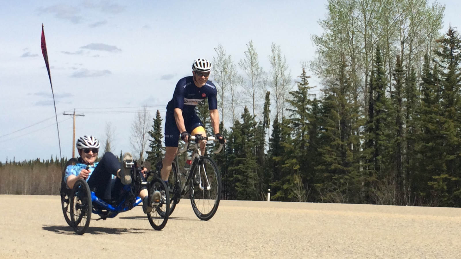 You are currently viewing A weekend cycling secondary highways