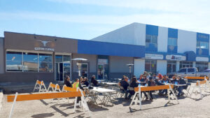 Read more about the article Outdoor patios are popping up