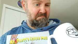 Read more about the article Author tells of coffee mug creature