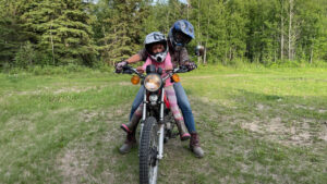 Read more about the article Dirt biking Blue Rapids Recreation Area