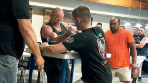 Read more about the article Armwrestling tournament well attended