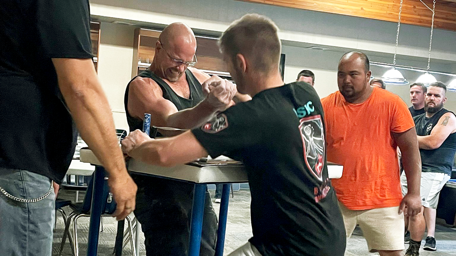 One of Alberta's top arm wrestlers is a 9-year-old who can
