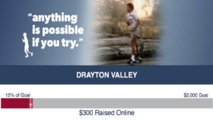 Read more about the article Terry Fox Run stays virtual