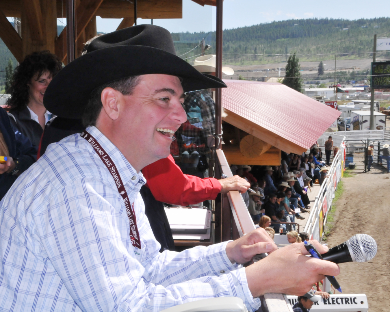 You are currently viewing The Voice of the rural rodeo