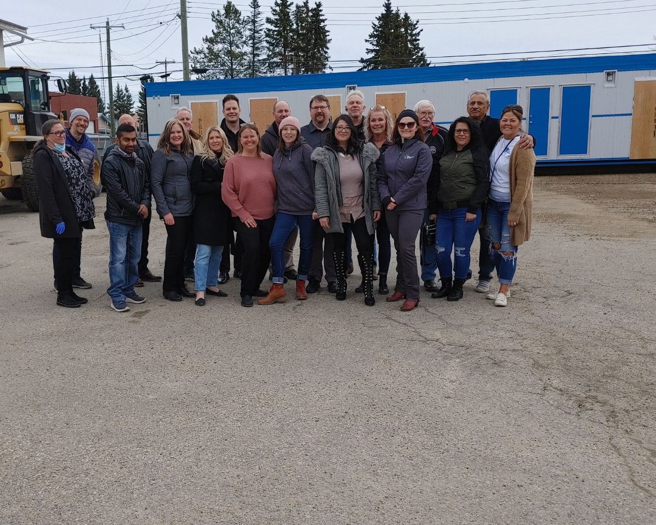 Read more about the article Shelter pods arrive in town