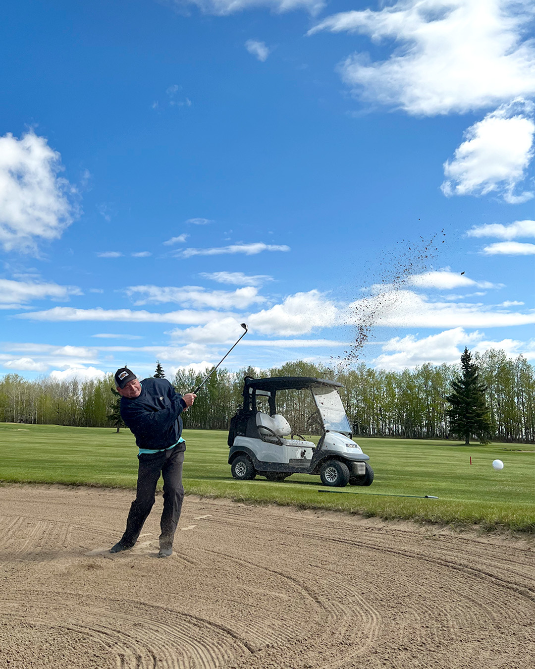 Read more about the article Golfing Drayton Valley