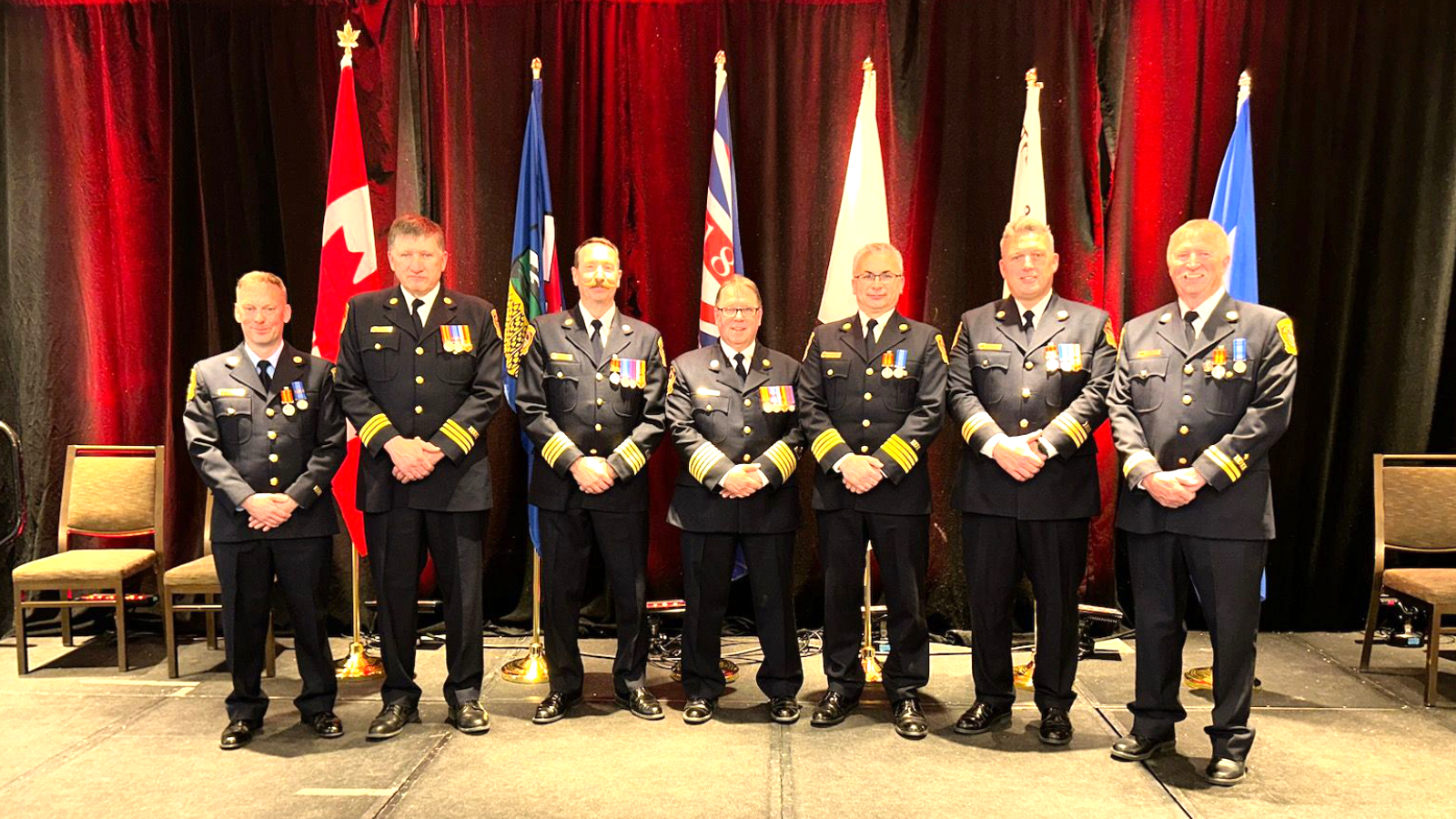 Read more about the article Firefighters recognized for service